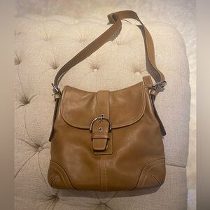 Coach vintage tan handbag